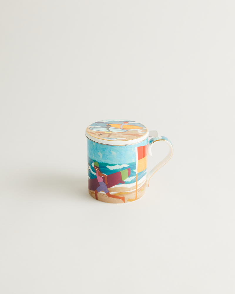 Sydney Breakfast x Benja Harney Mug with Infuser
