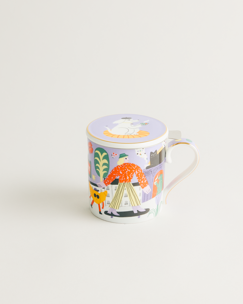 French Earl Grey Breakfast x Dans Les Dents Mug with Infuser