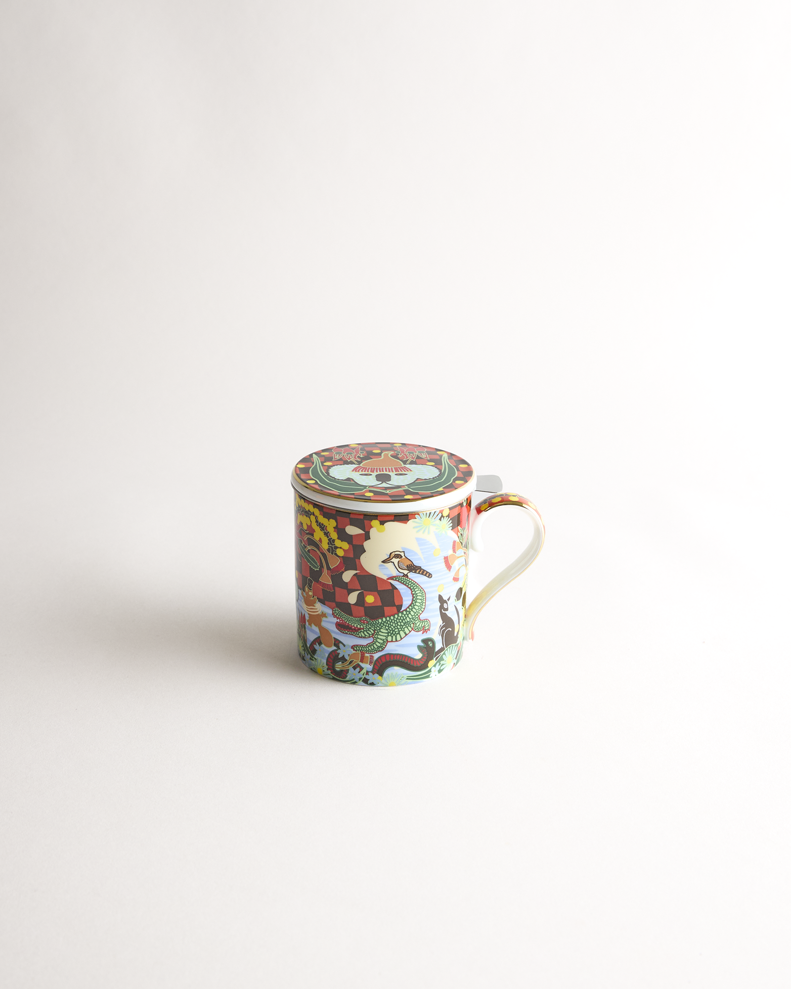 Australian Breakfast x Esther Olsson Mug with Infuser