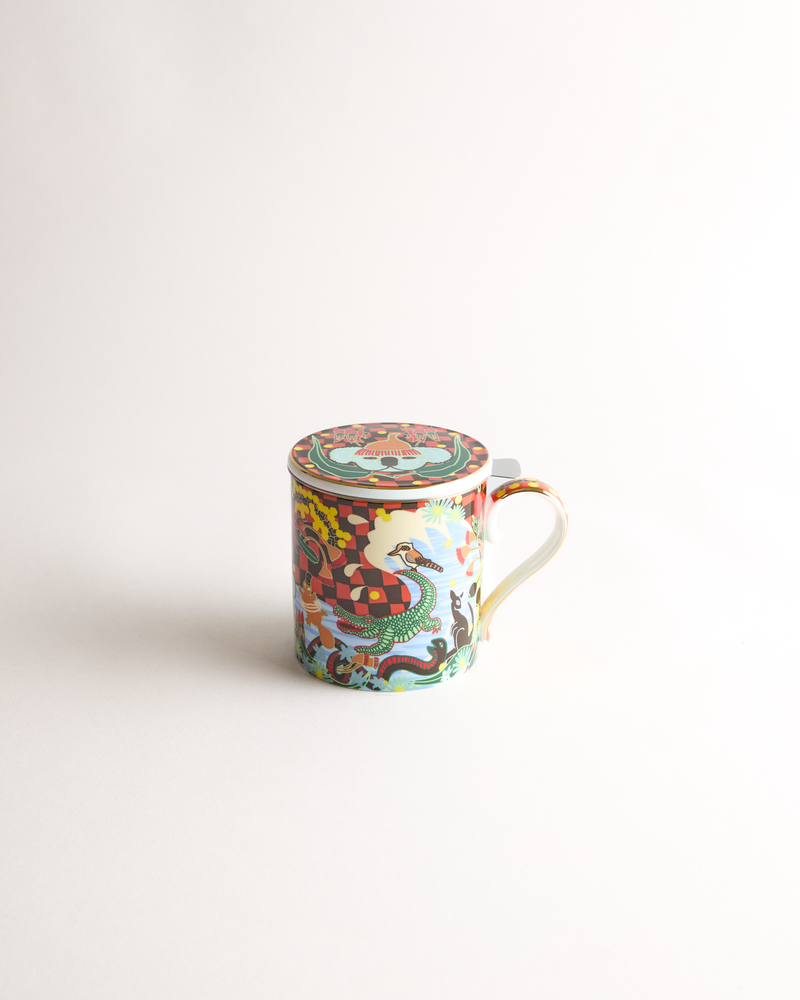 Australian Breakfast x Esther Olsson Mug with Infuser