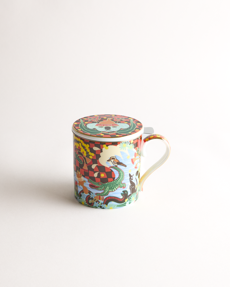 Australian Breakfast x Esther Olsson Mug with Infuser