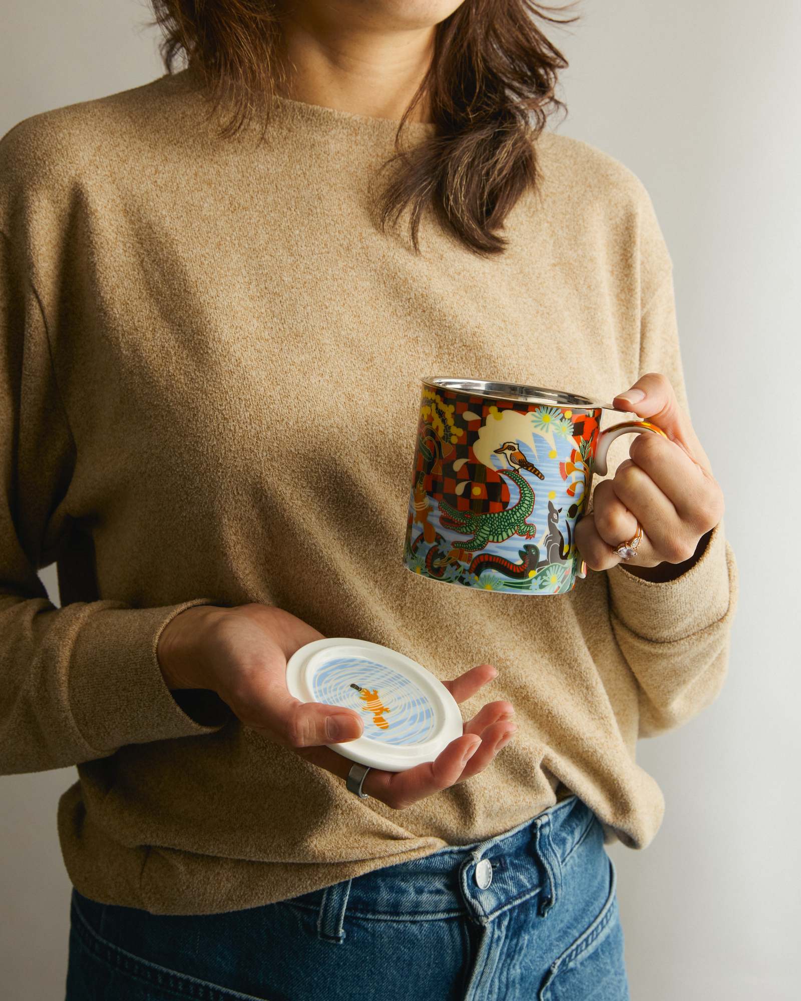 Australian Breakfast x Esther Olsson Mug with Infuser