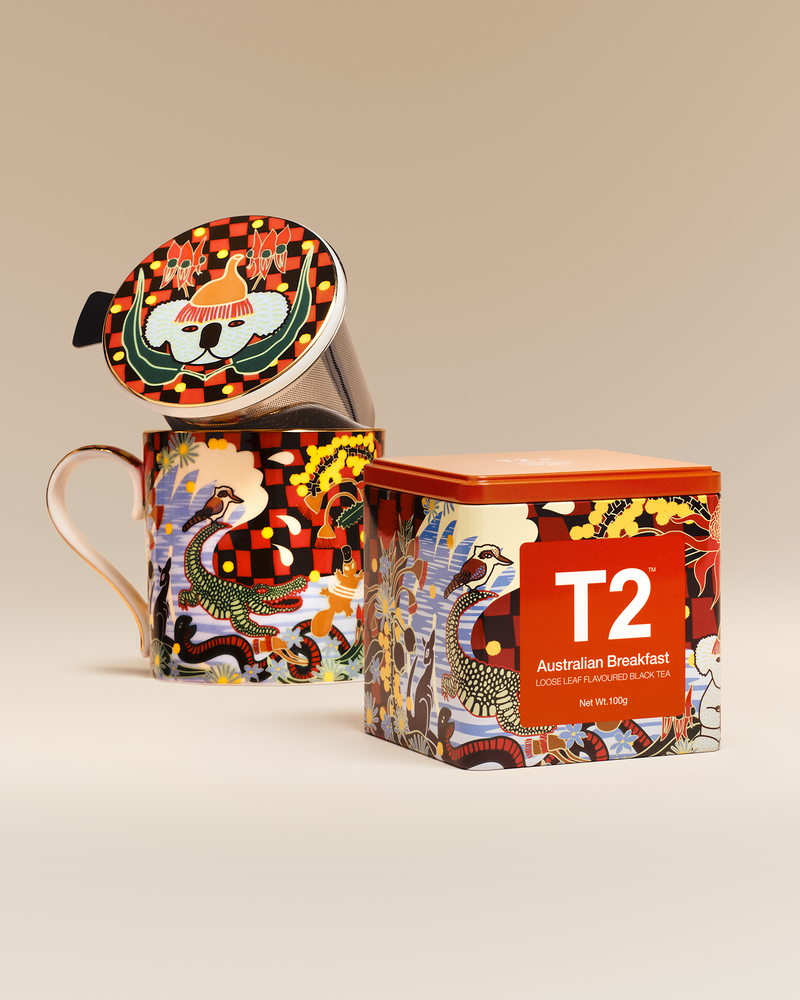 Australian Breakfast x Esther Olsson Mug with Infuser