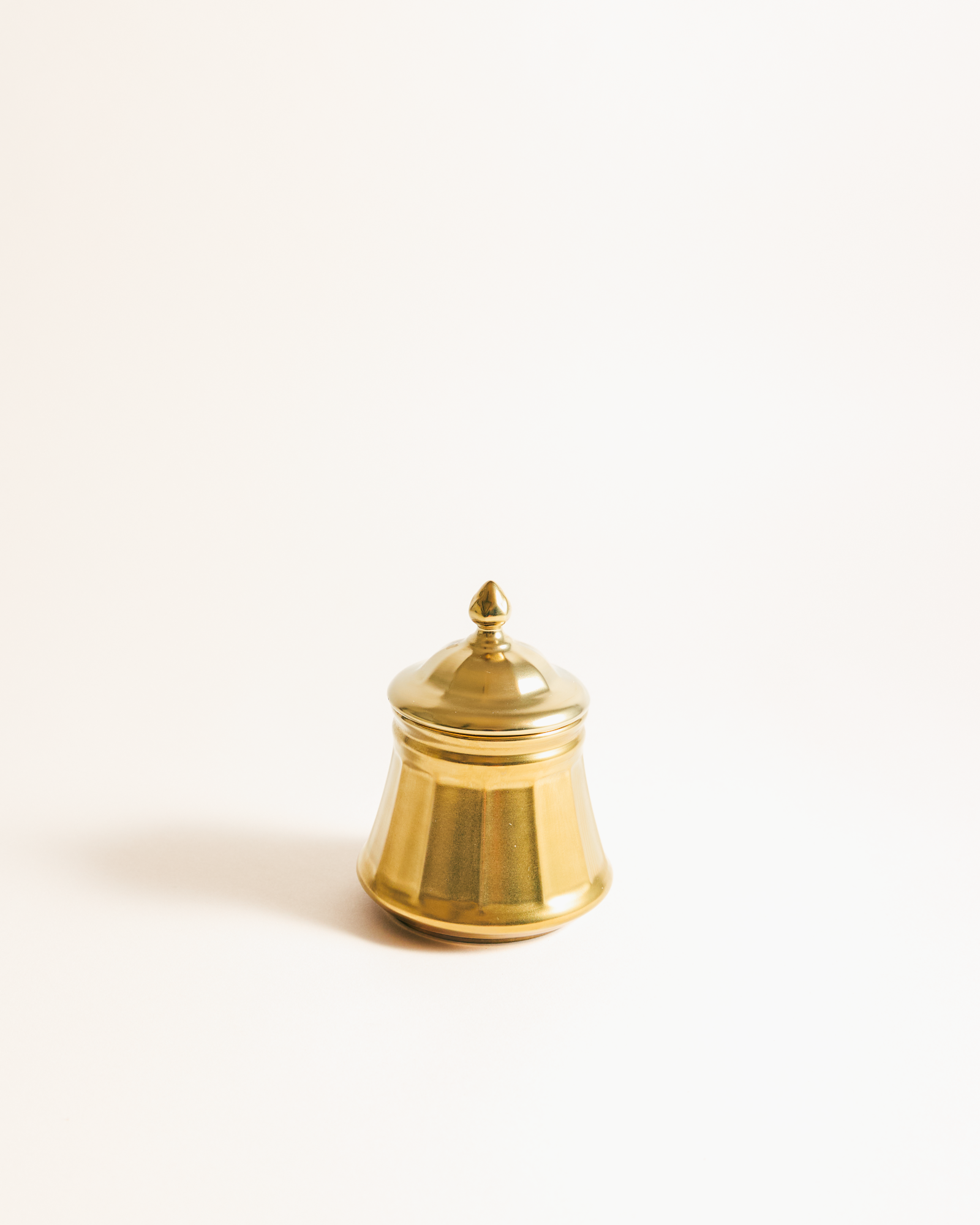 Moroccan Muse Sugar Bowl Gold