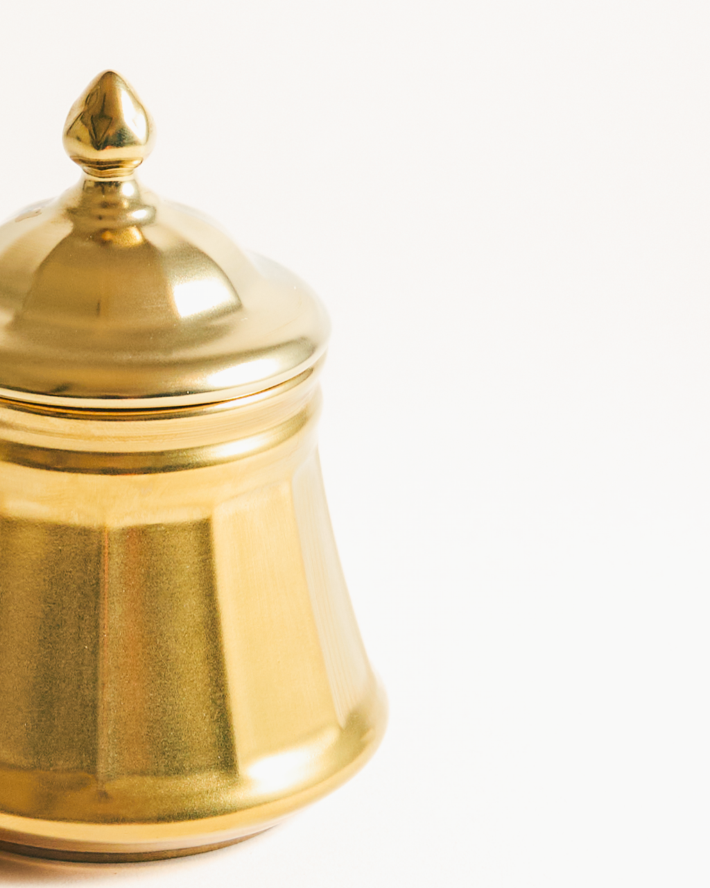 Moroccan Muse Sugar Bowl Gold