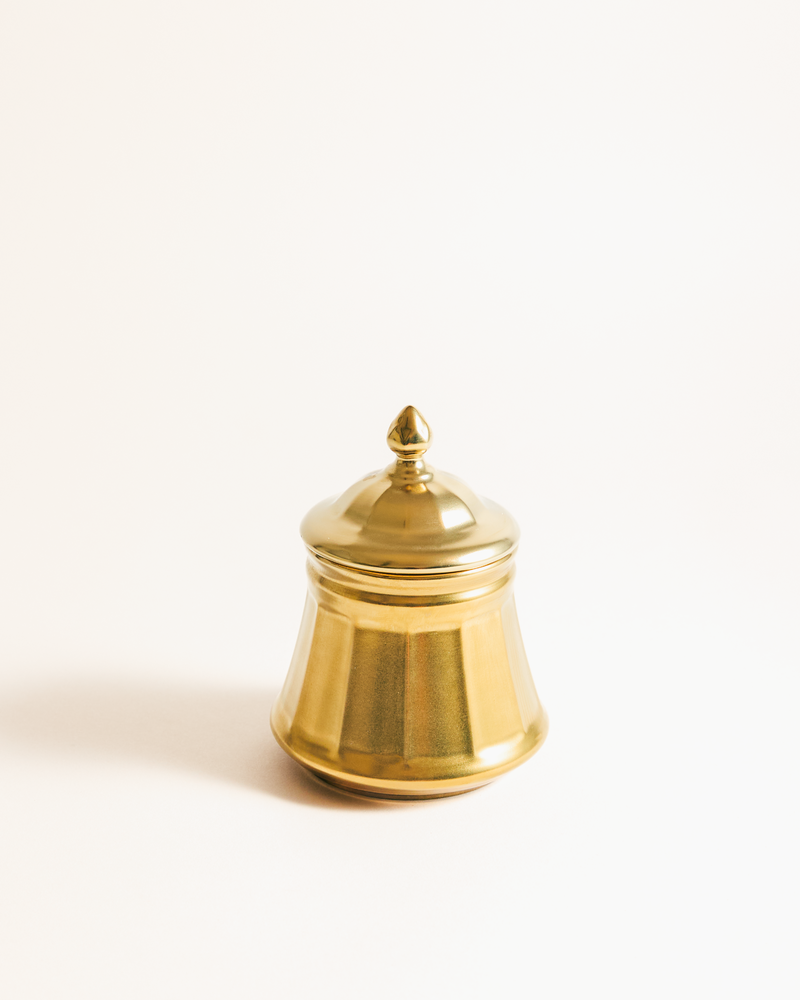 Moroccan Muse Sugar Bowl Gold