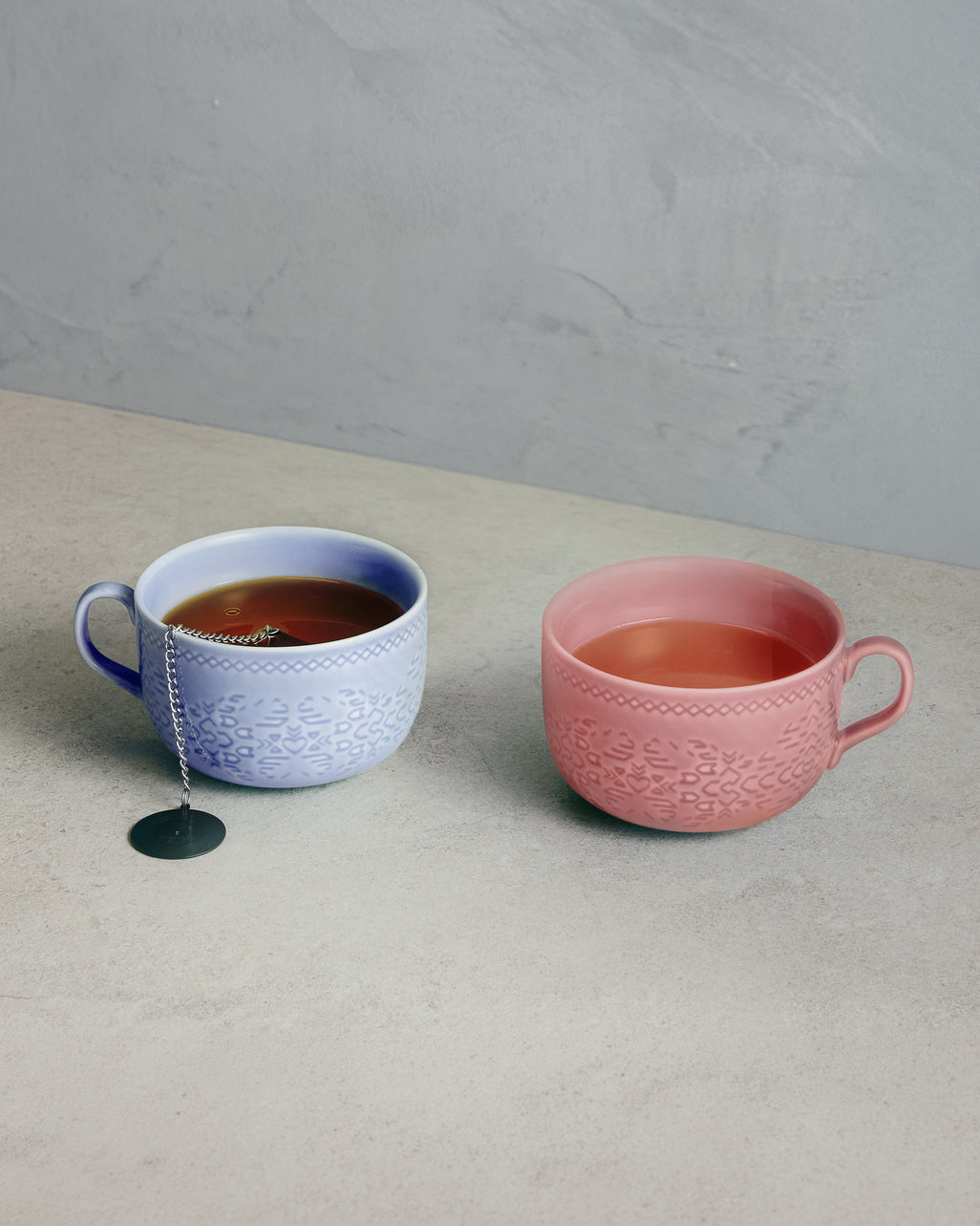 Retroglaze Pink Mug