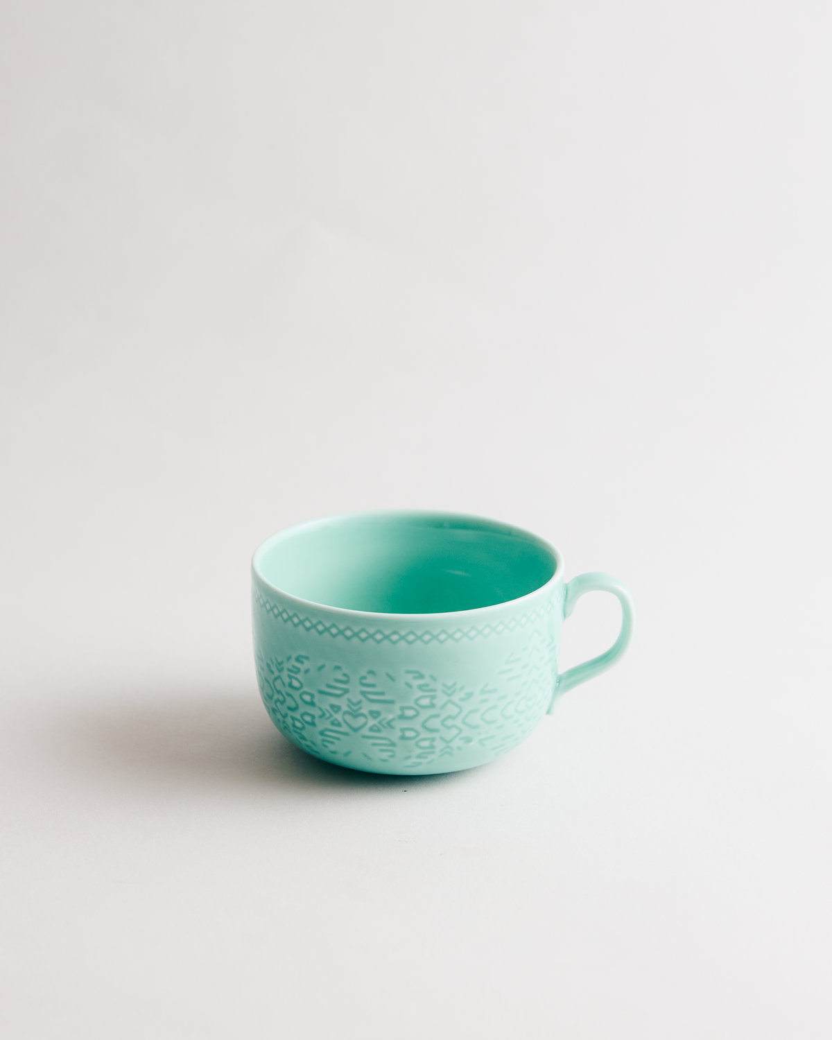 Retroglaze Sage Mug