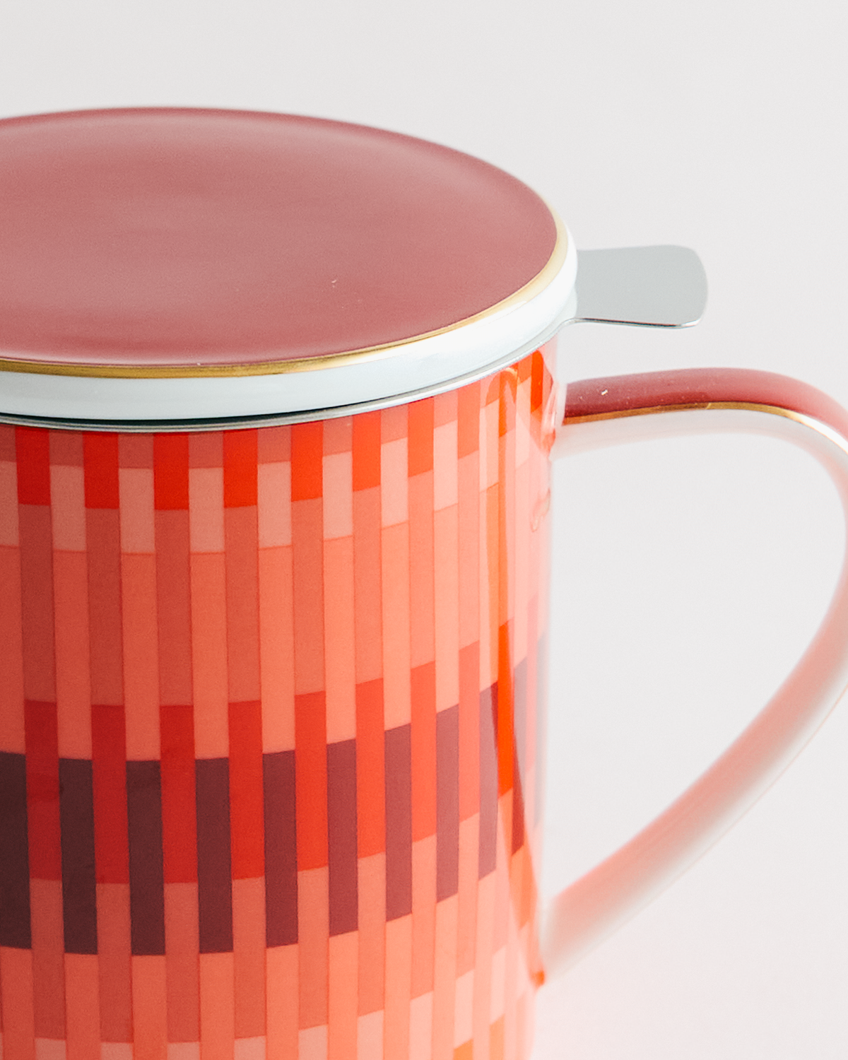Loom Peachy Mug with Infuser