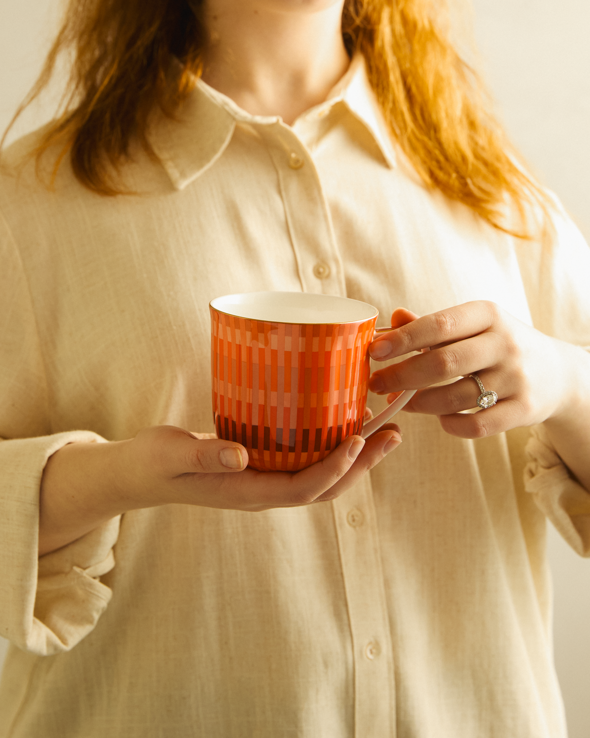 Loom Peachy Pretty Mug