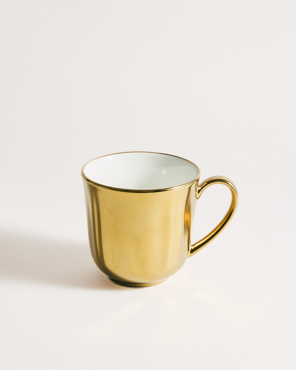 Well Well Well Gold Mug