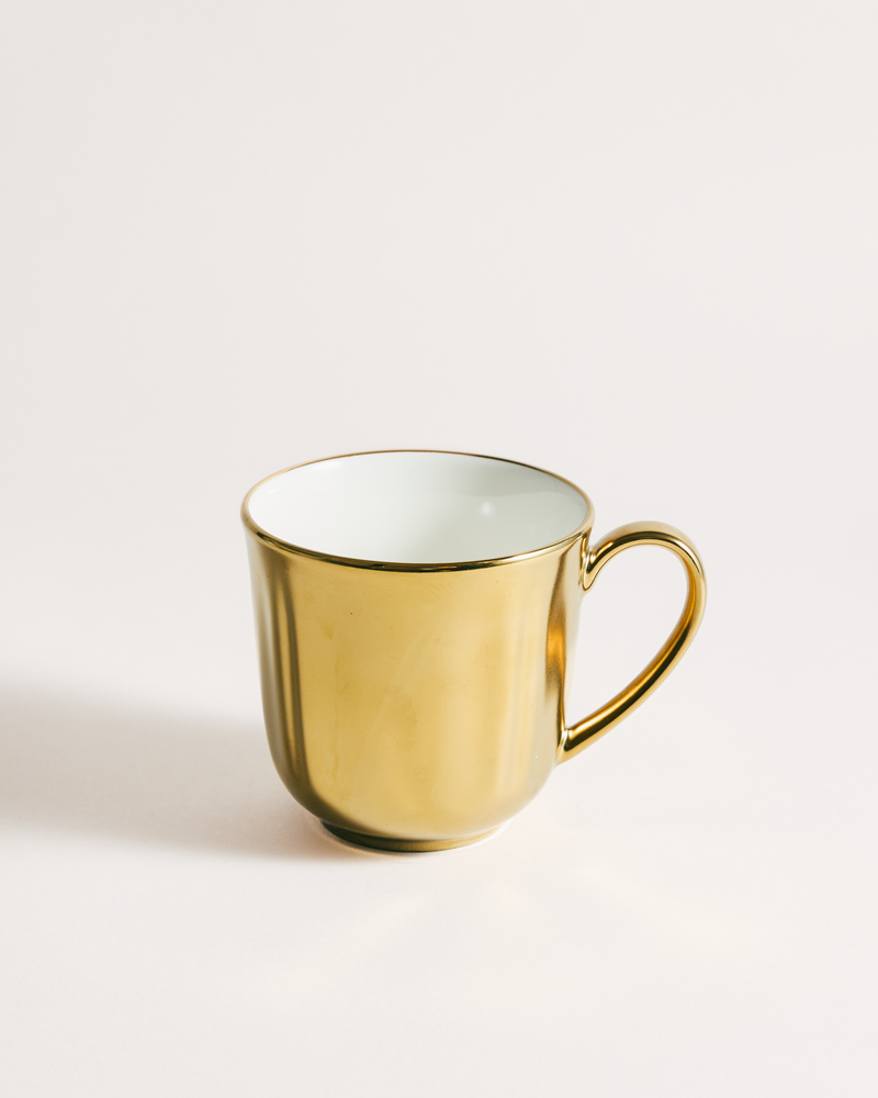 Well Well Well Gold Mug