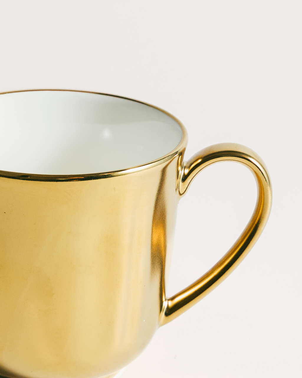 Well Well Well Gold Mug