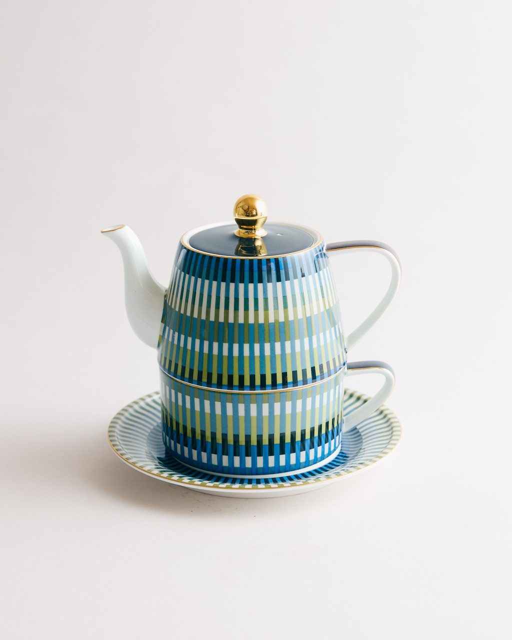 Loom Blue Tea For One