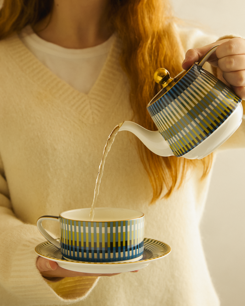 Loom Blue Tea For One