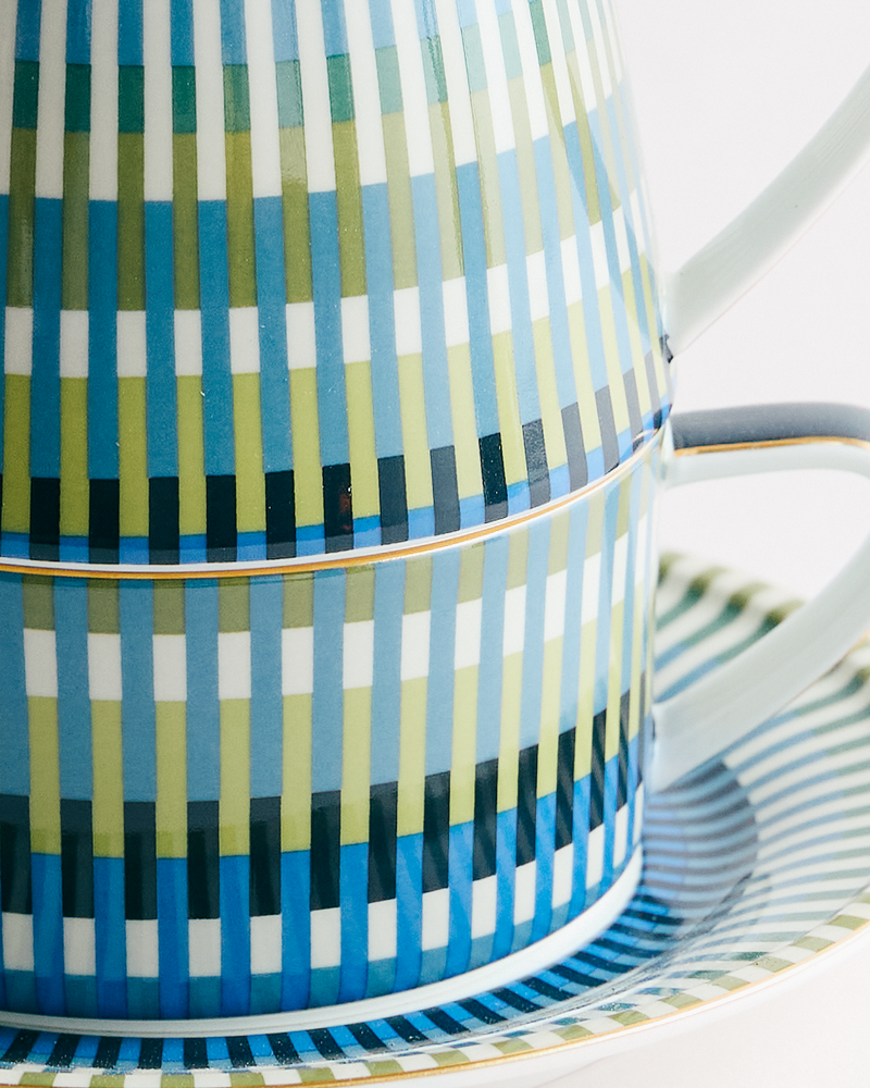 Loom Blue Tea For One