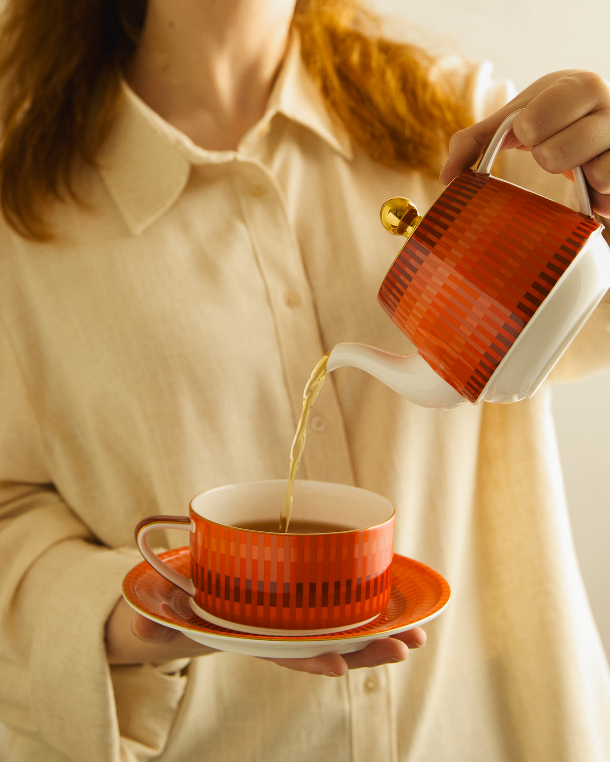 Loom Peachy Tea For One
