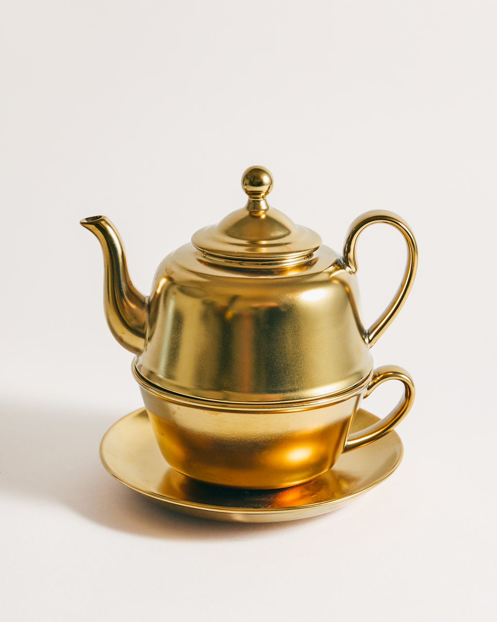 Well Well Well Gold Tea For One