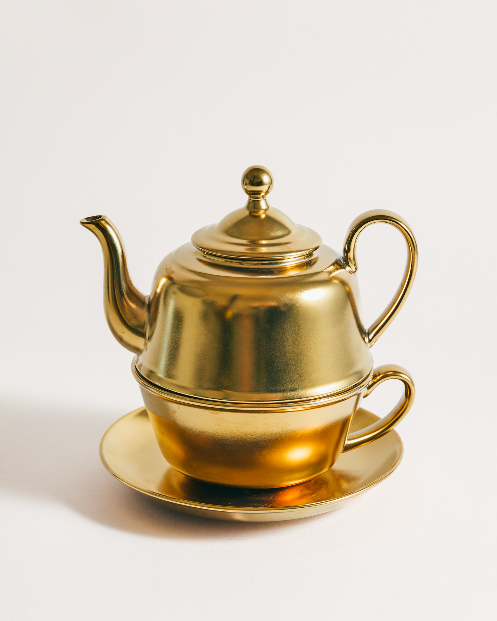 Well Well Well Gold Tea For One