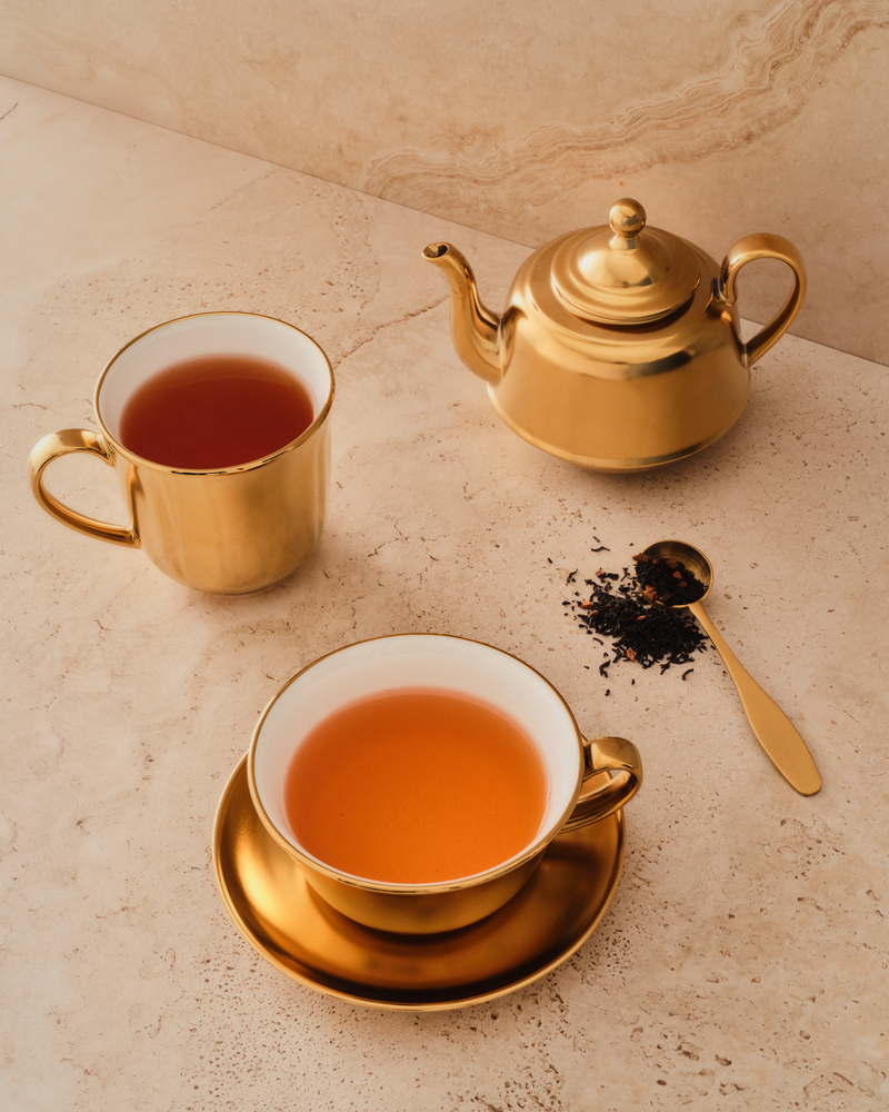 Well Well Well Gold Tea For One