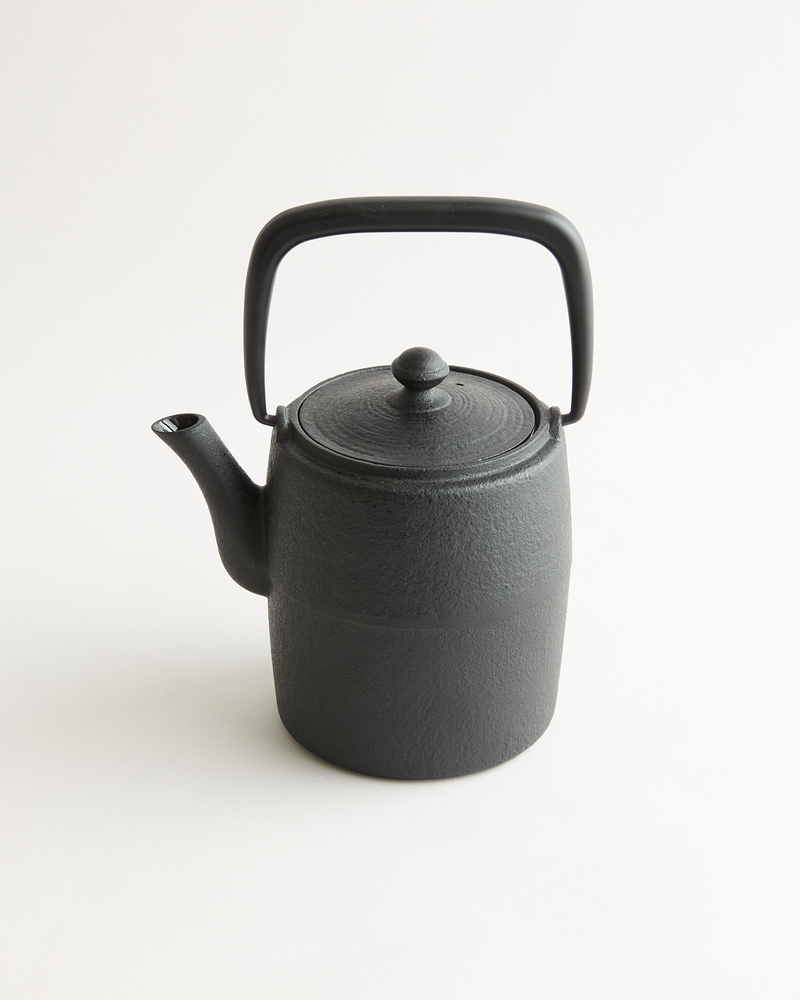 Wabi-S Black Cast Iron Teapot