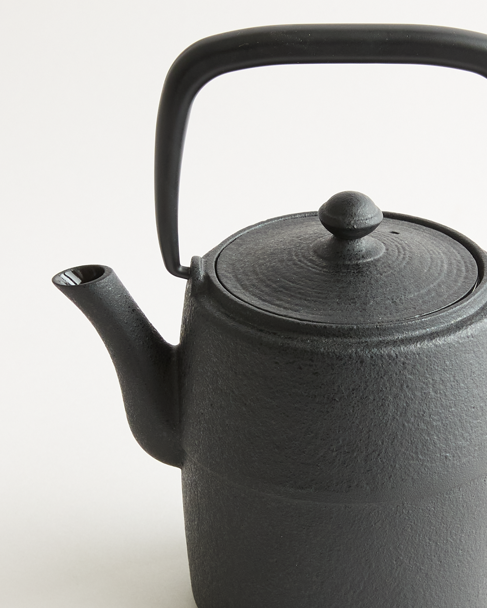 Wabi-S Black Cast Iron Teapot