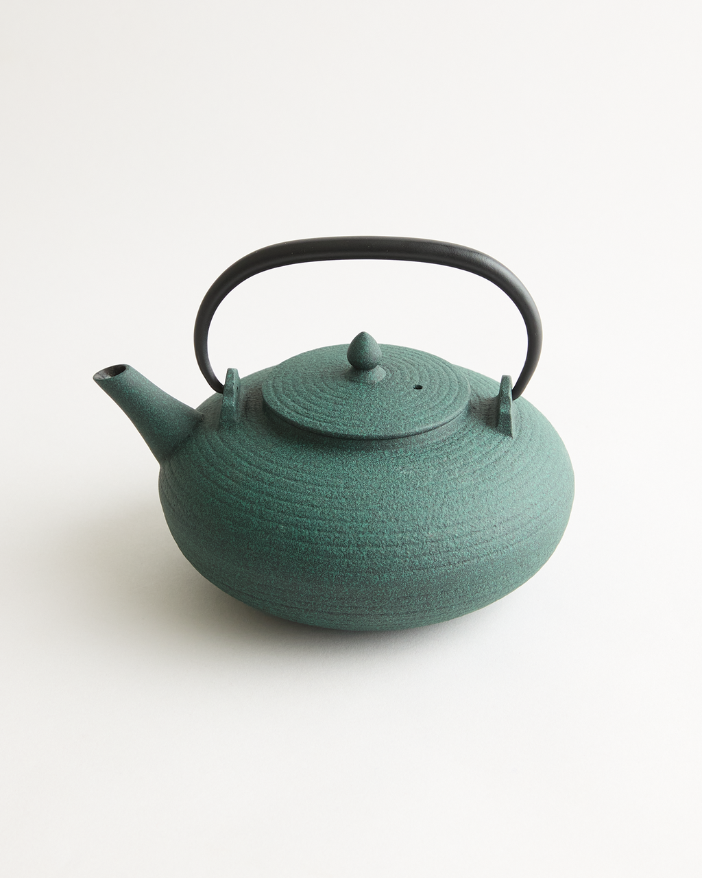 Itome-S Green Cast Iron Teapot