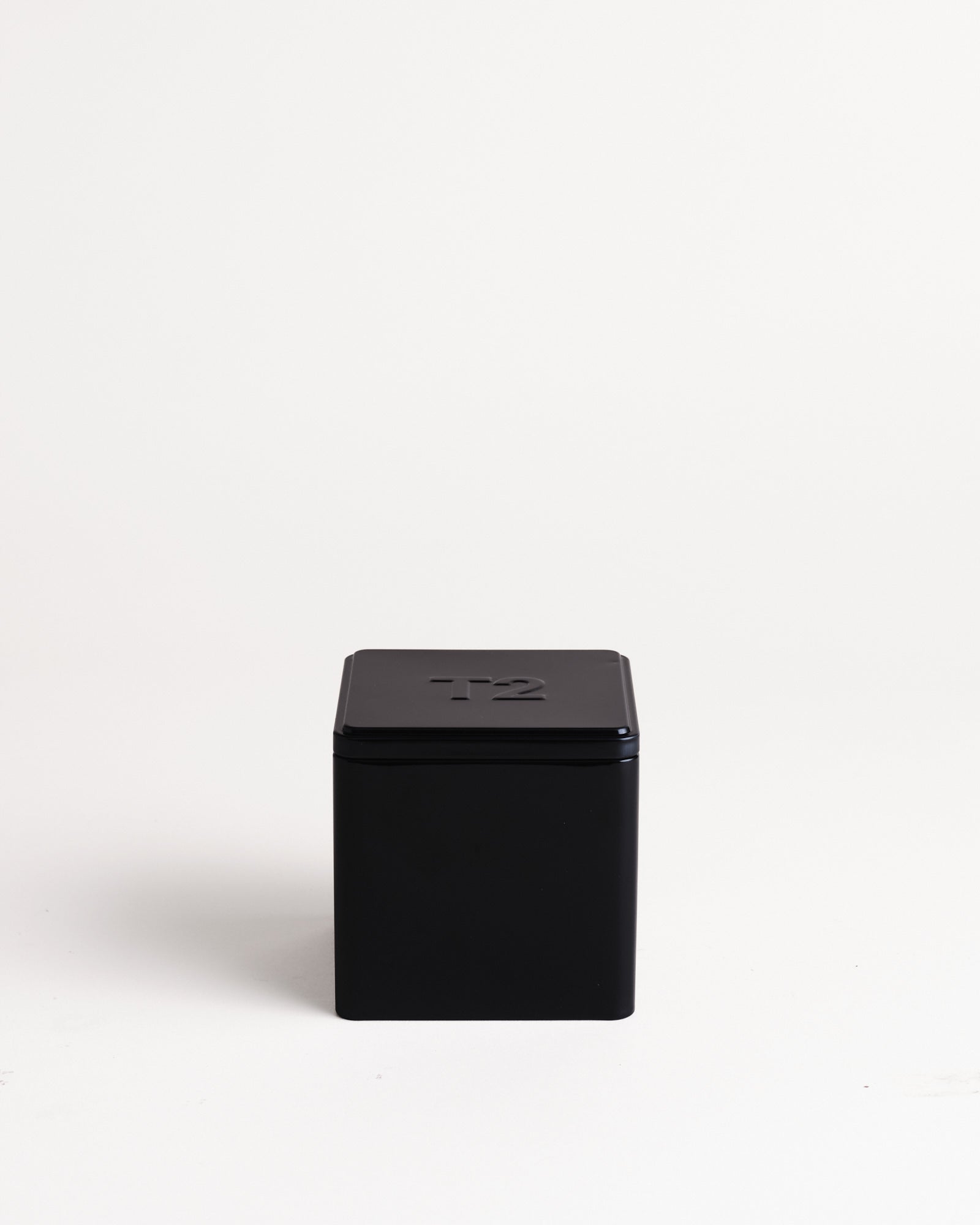 T2 One Box Tin Black