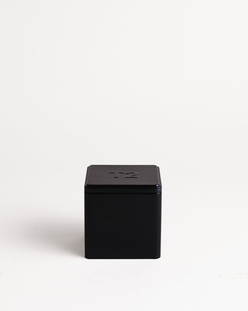 T2 One Box Tin Black