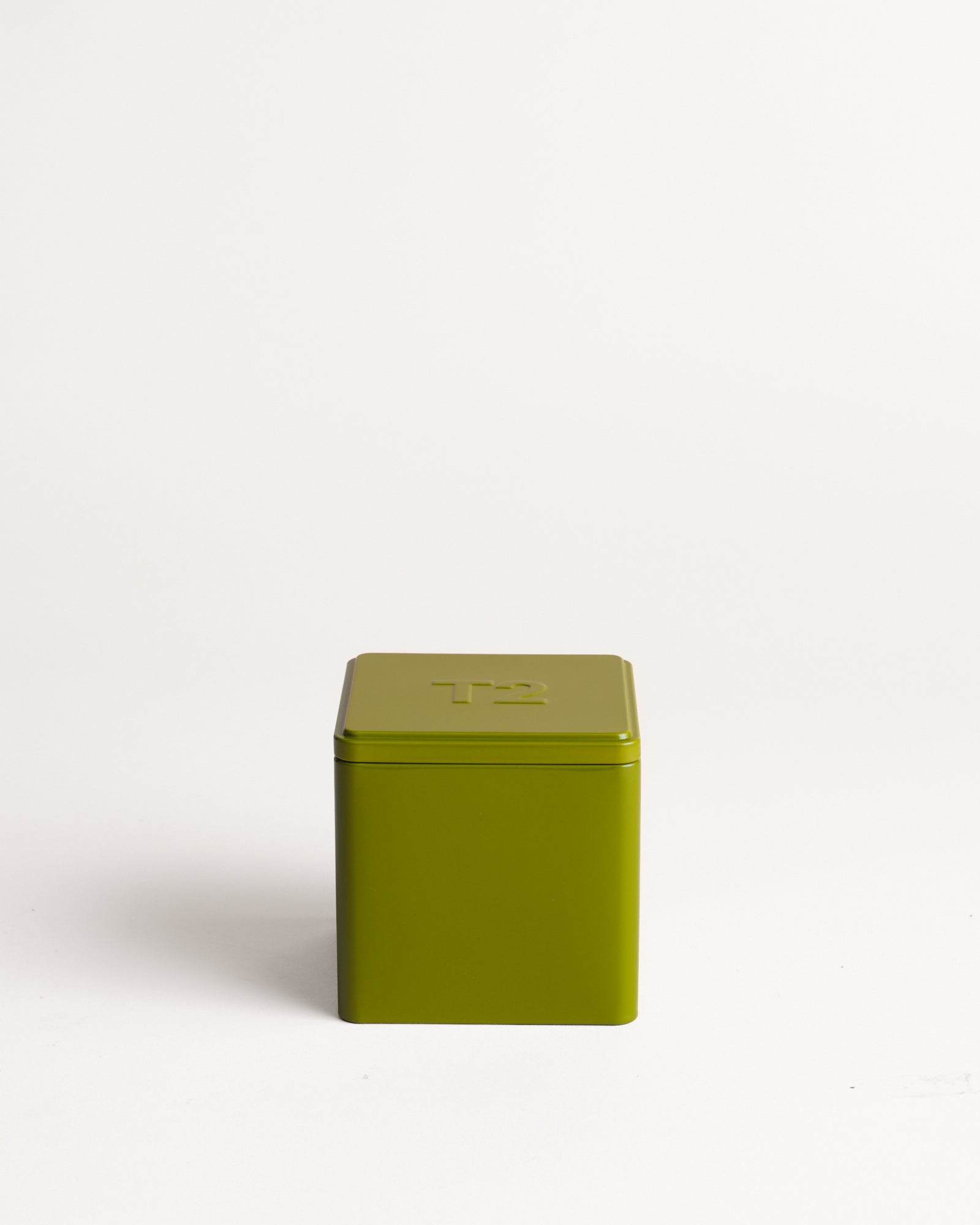 T2 One Box Tin Olive