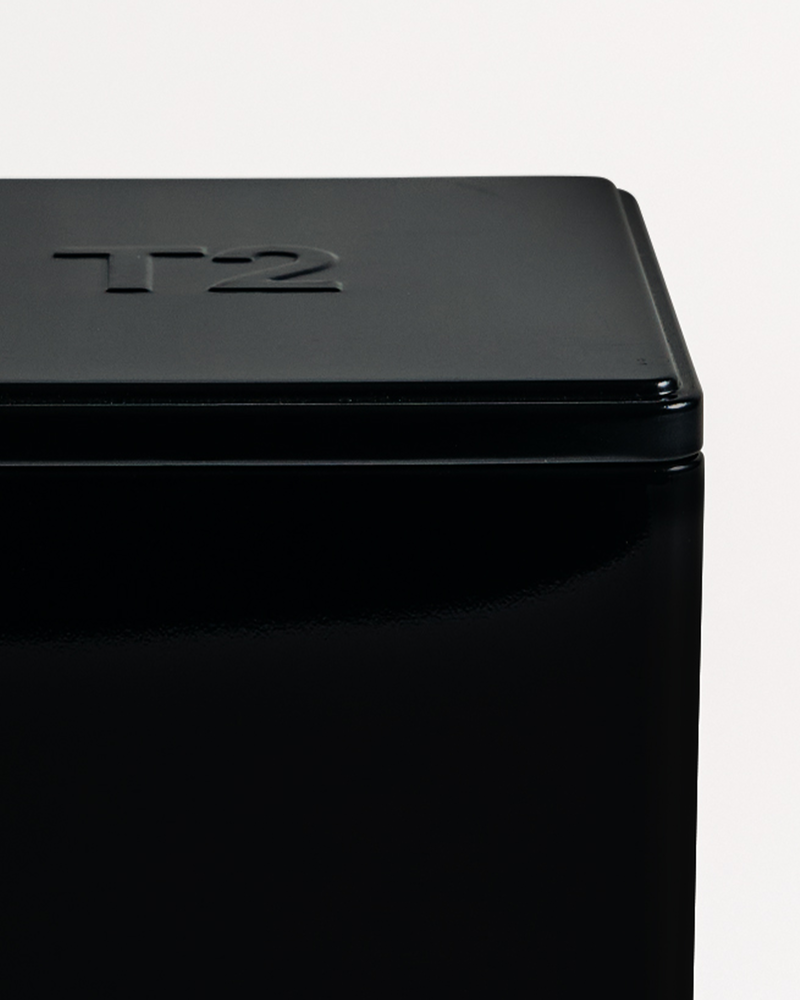 T2 One Foil Tin Black