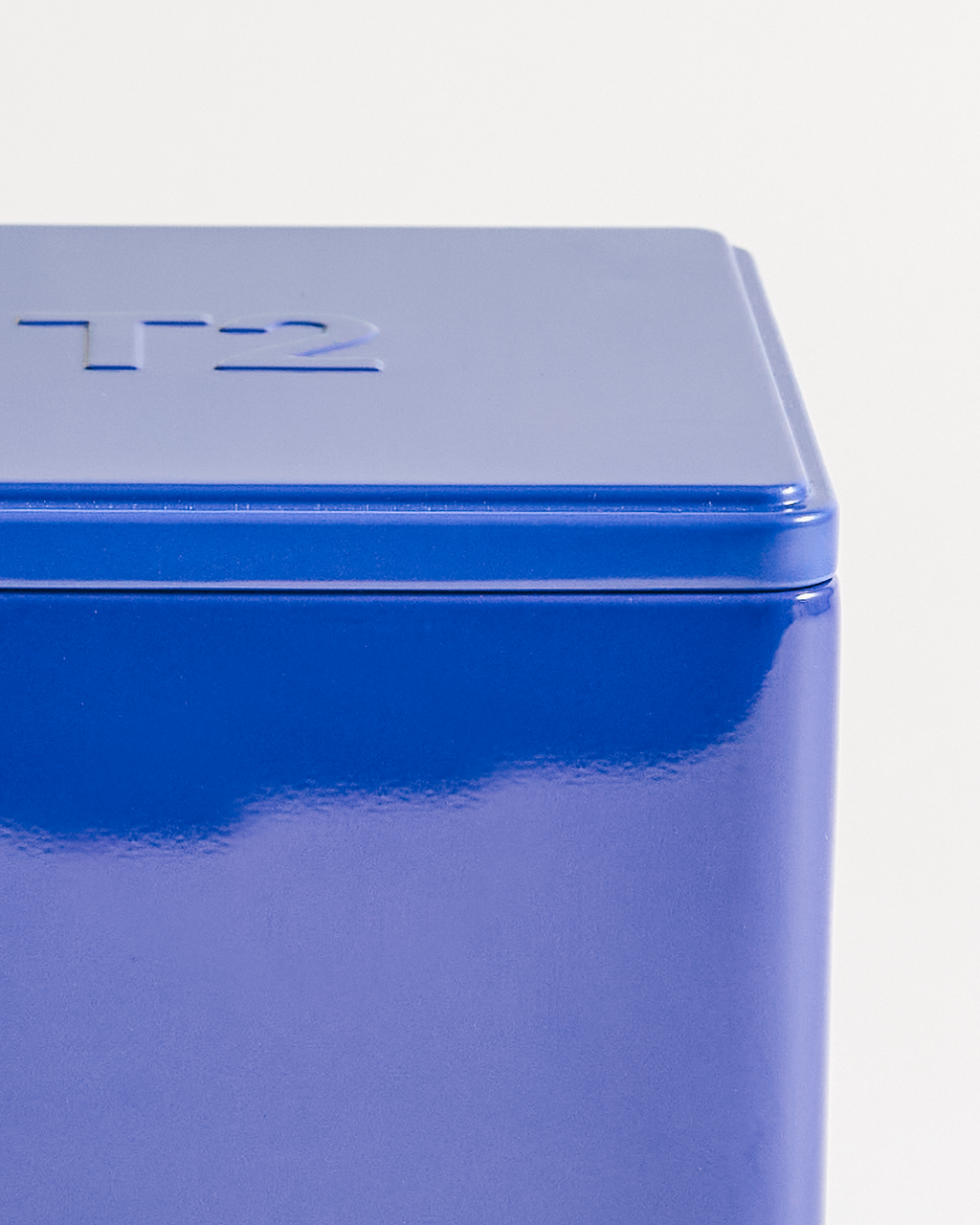 T2 One Foil Tin Blue