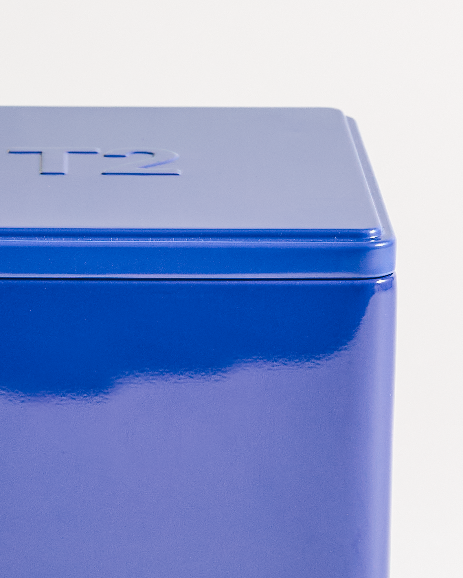 T2 One Foil Tin Blue