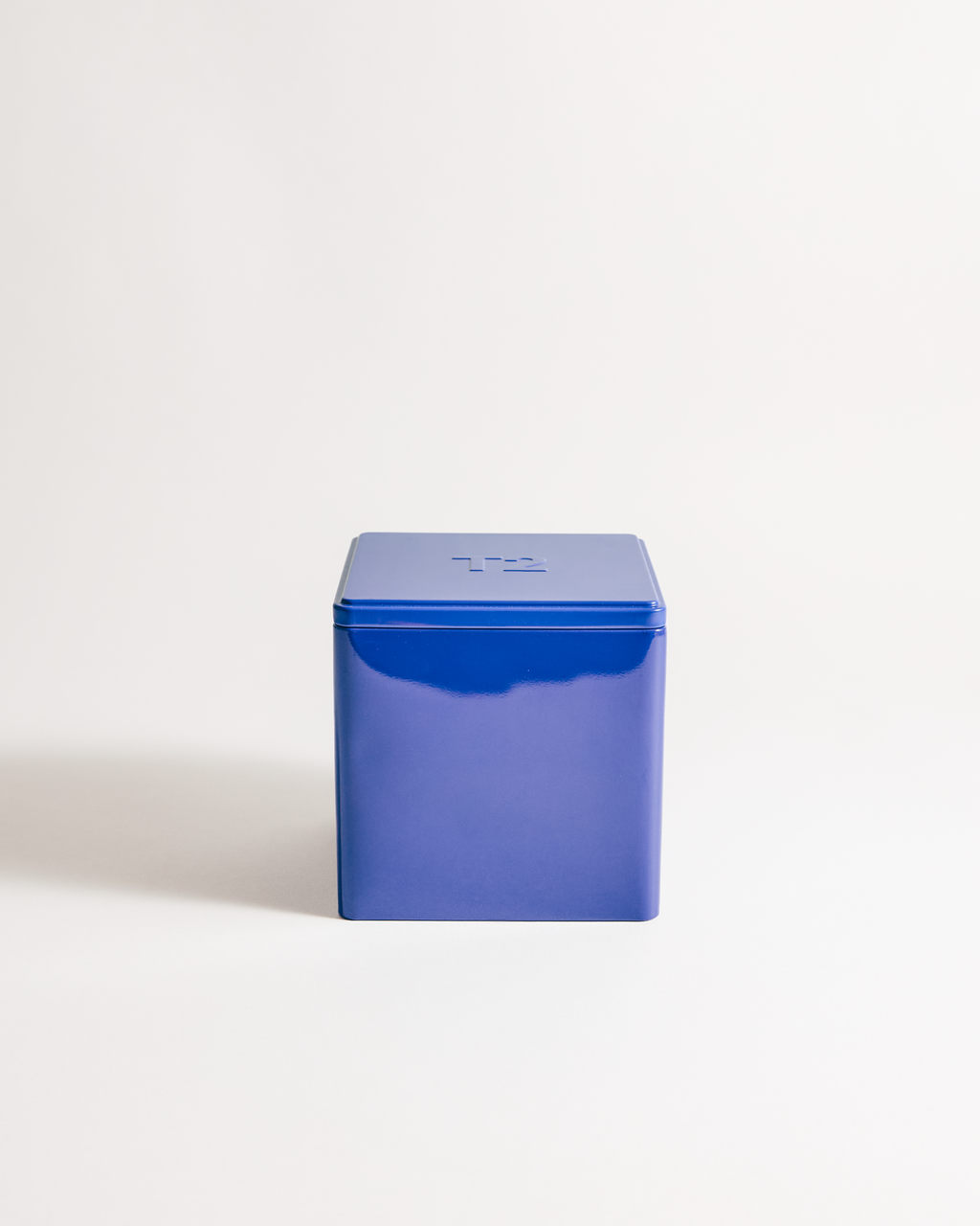 T2 One Foil Tin Blue
