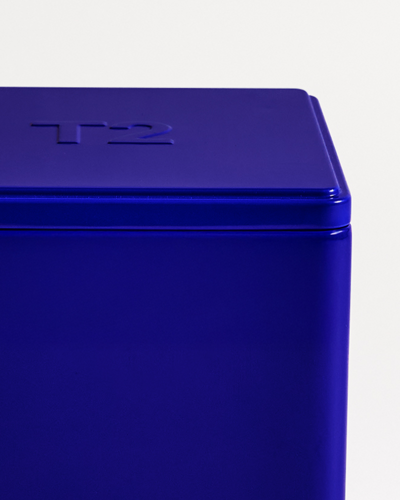 T2 One Foil Tin Blue