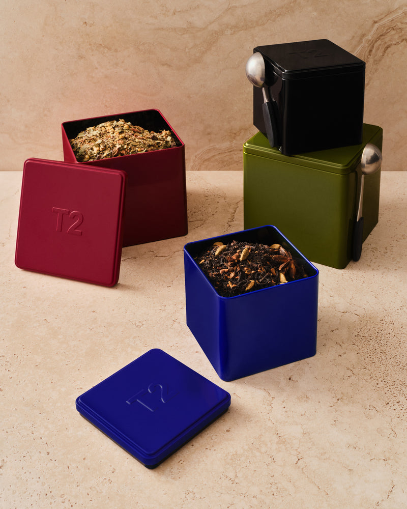 T2 One Foil Tin Black