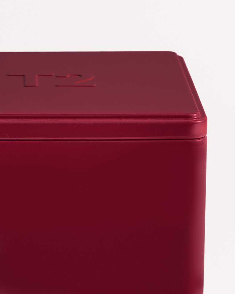 T2 One Foil Tin Burgundy