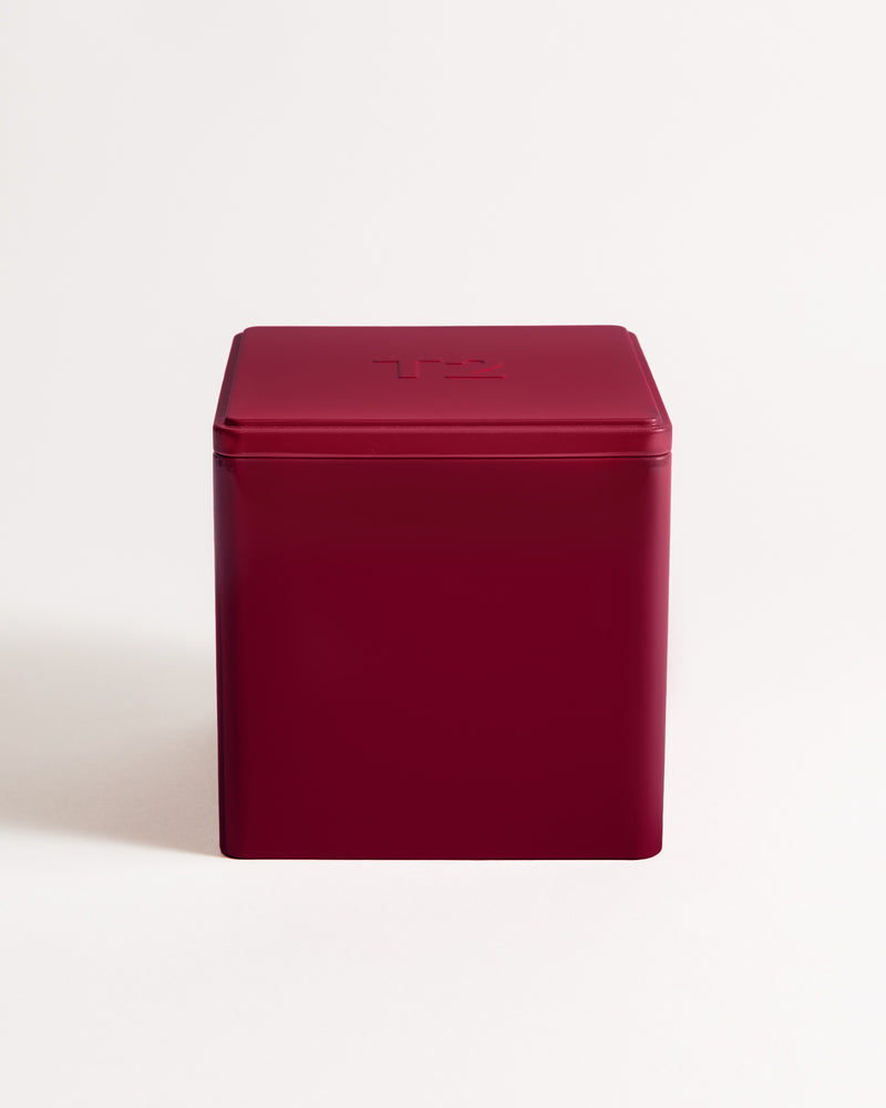 T2 One Foil Tin Burgundy
