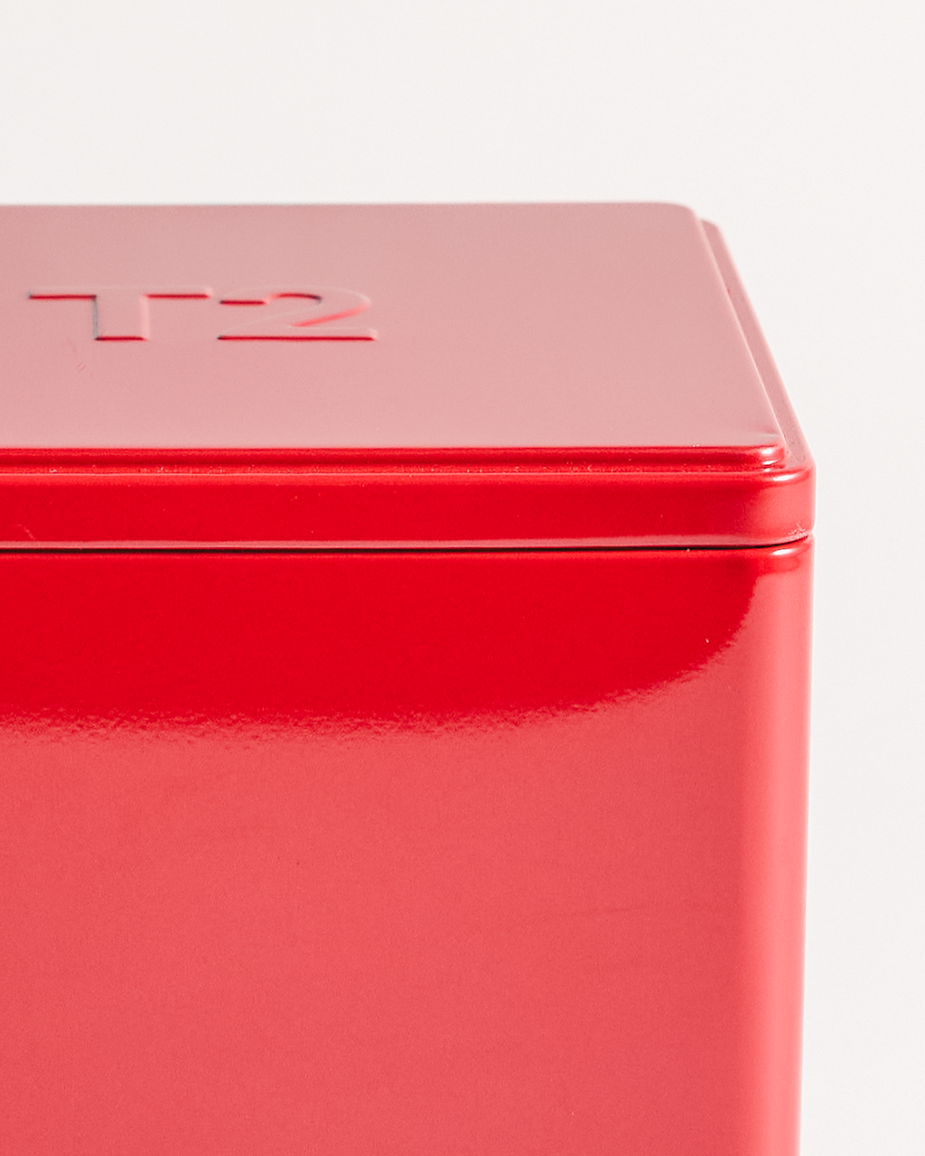 T2 One Foil Tin Burgundy
