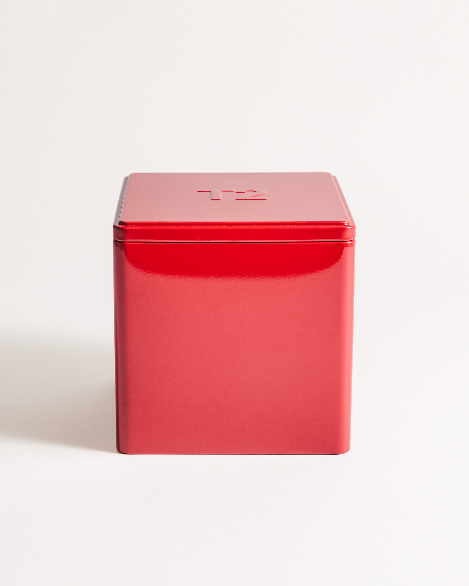 T2 One Foil Tin Burgundy