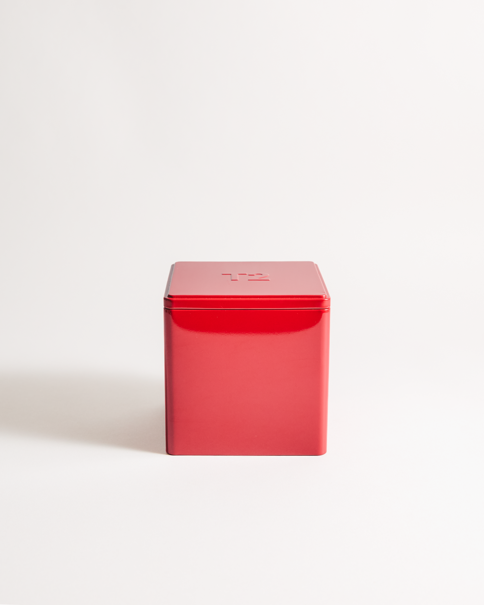 T2 One Foil Tin Burgundy