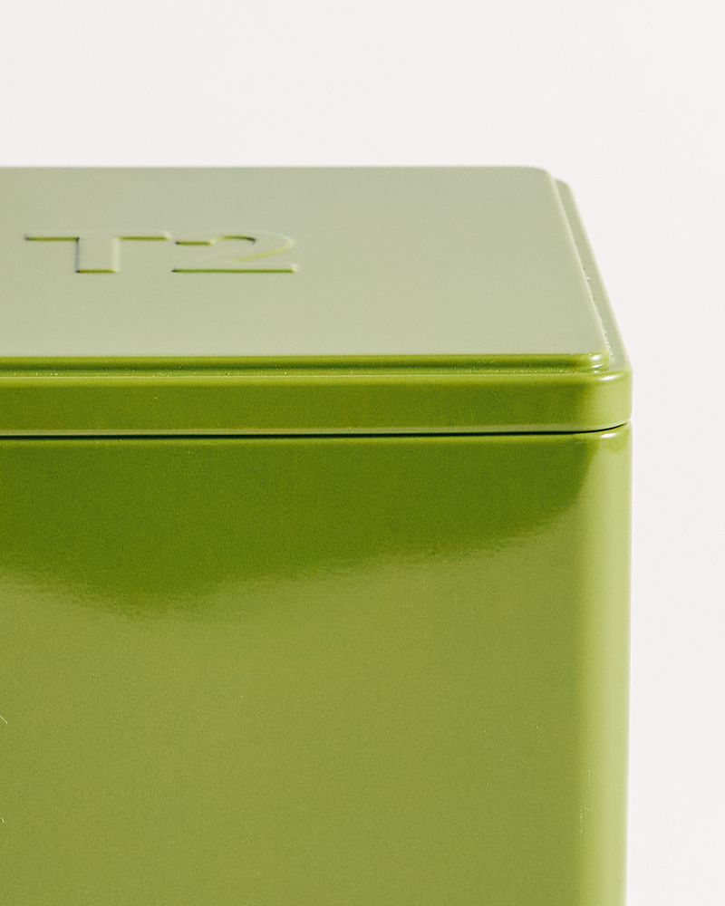 T2 One Foil Tin Olive