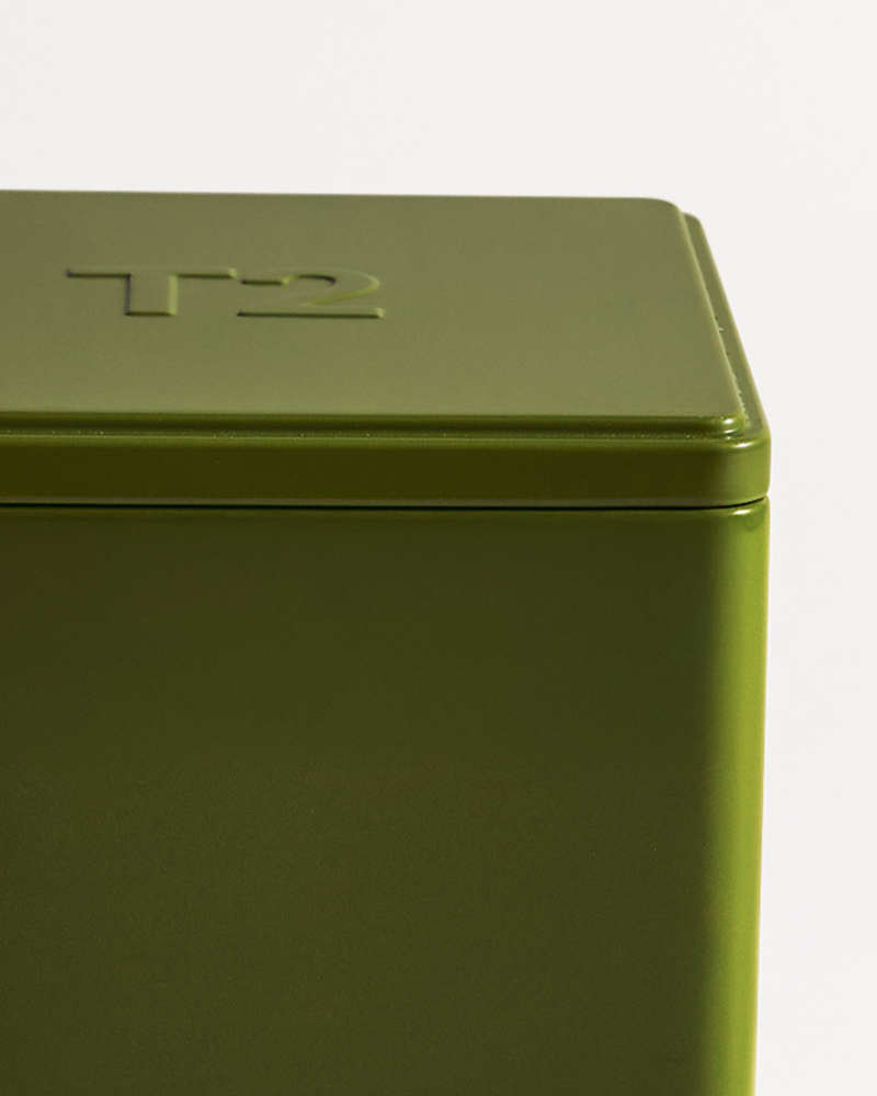 T2 One Foil Tin Olive