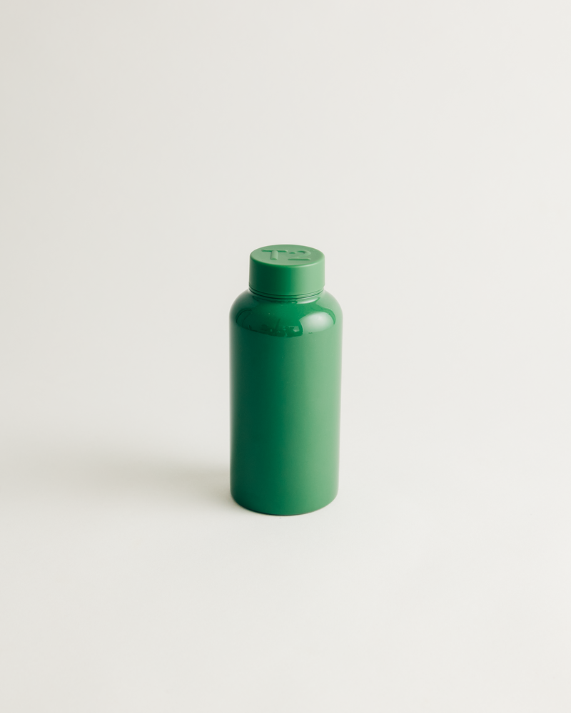 T2 Stainless Steel Matcha Flask Green