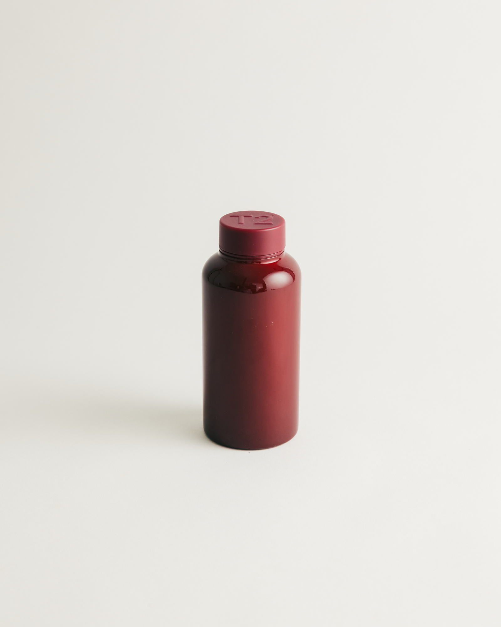 T2 Stainless Steel Matcha Flask Burgundy