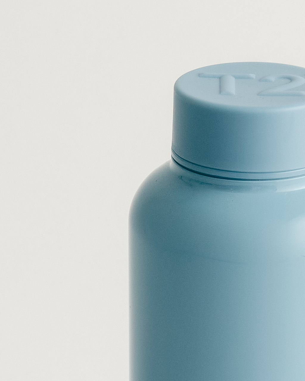 T2 Stainless Steel Matcha Flask Blue Steel