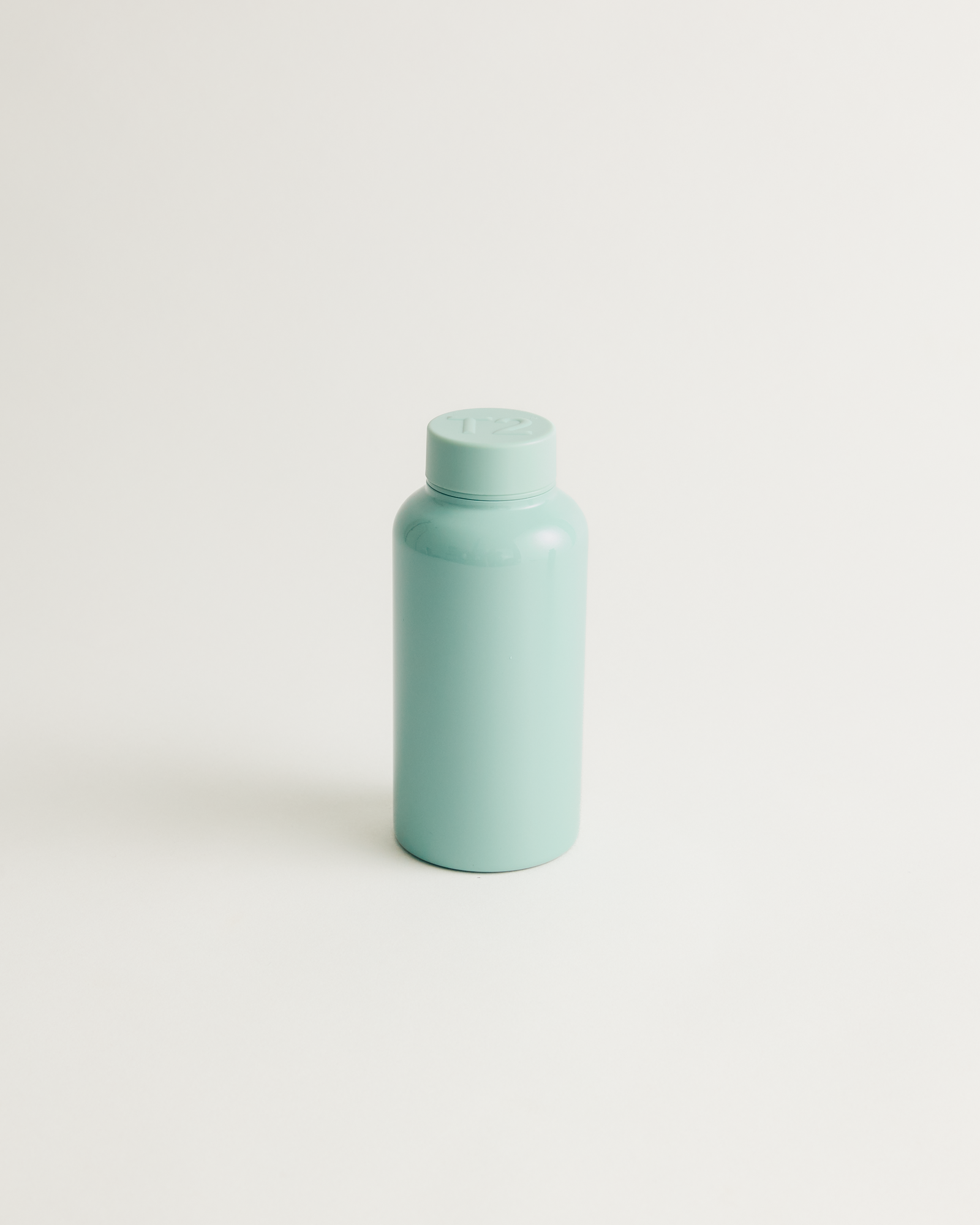 T2 Stainless Steel Matcha Flask Sage