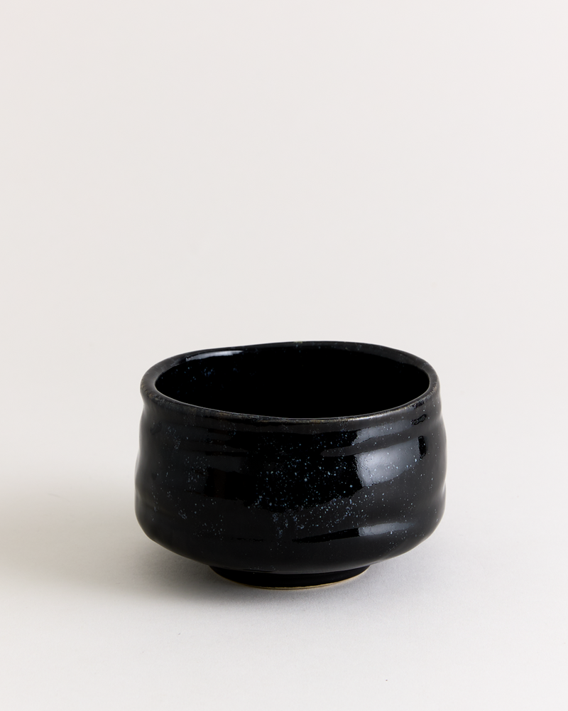 Glazed & Amazed Matcha Bowl Black