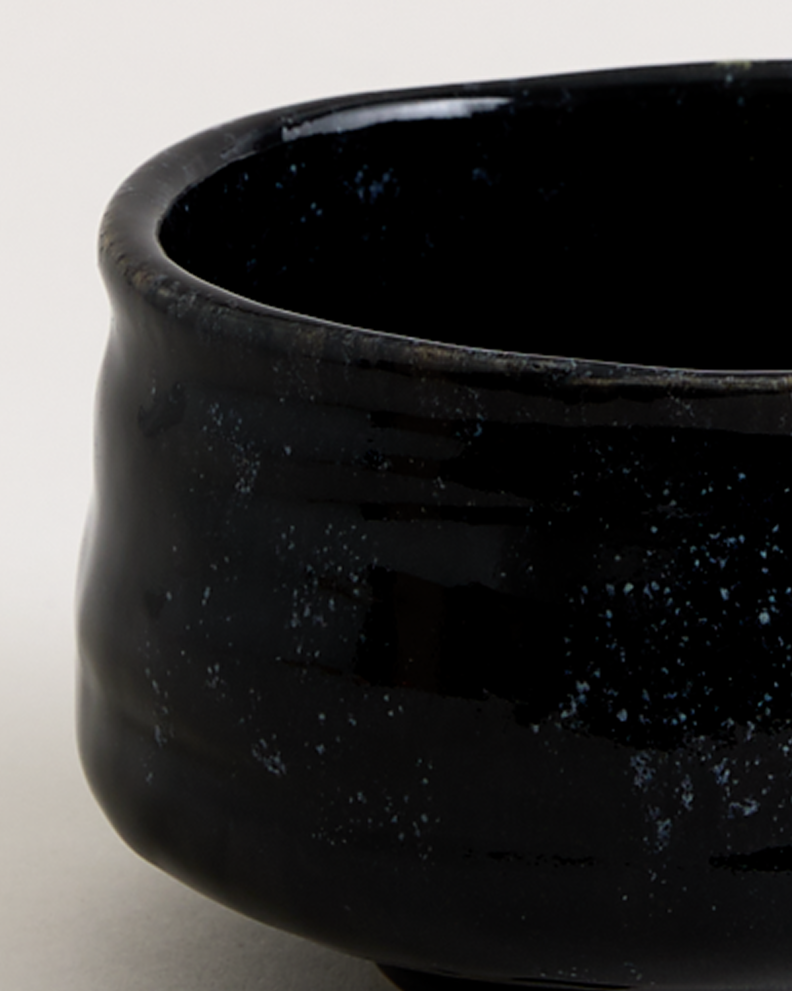 Glazed & Amazed Matcha Bowl Black