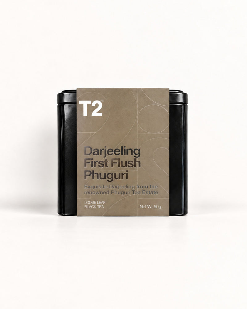 Darjeeling First Flush Phuguri Loose Leaf Tin 50g